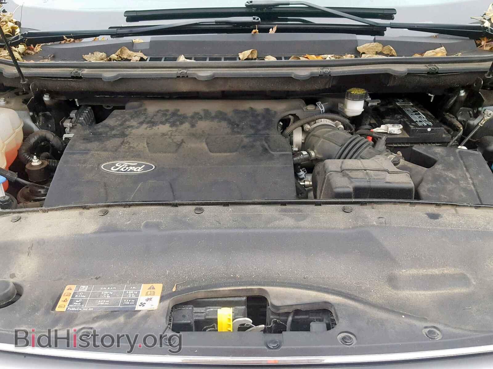 2015 FORD EDGE SEL - VIN: 2FMTK4J81FBB22341 - Photo 7
