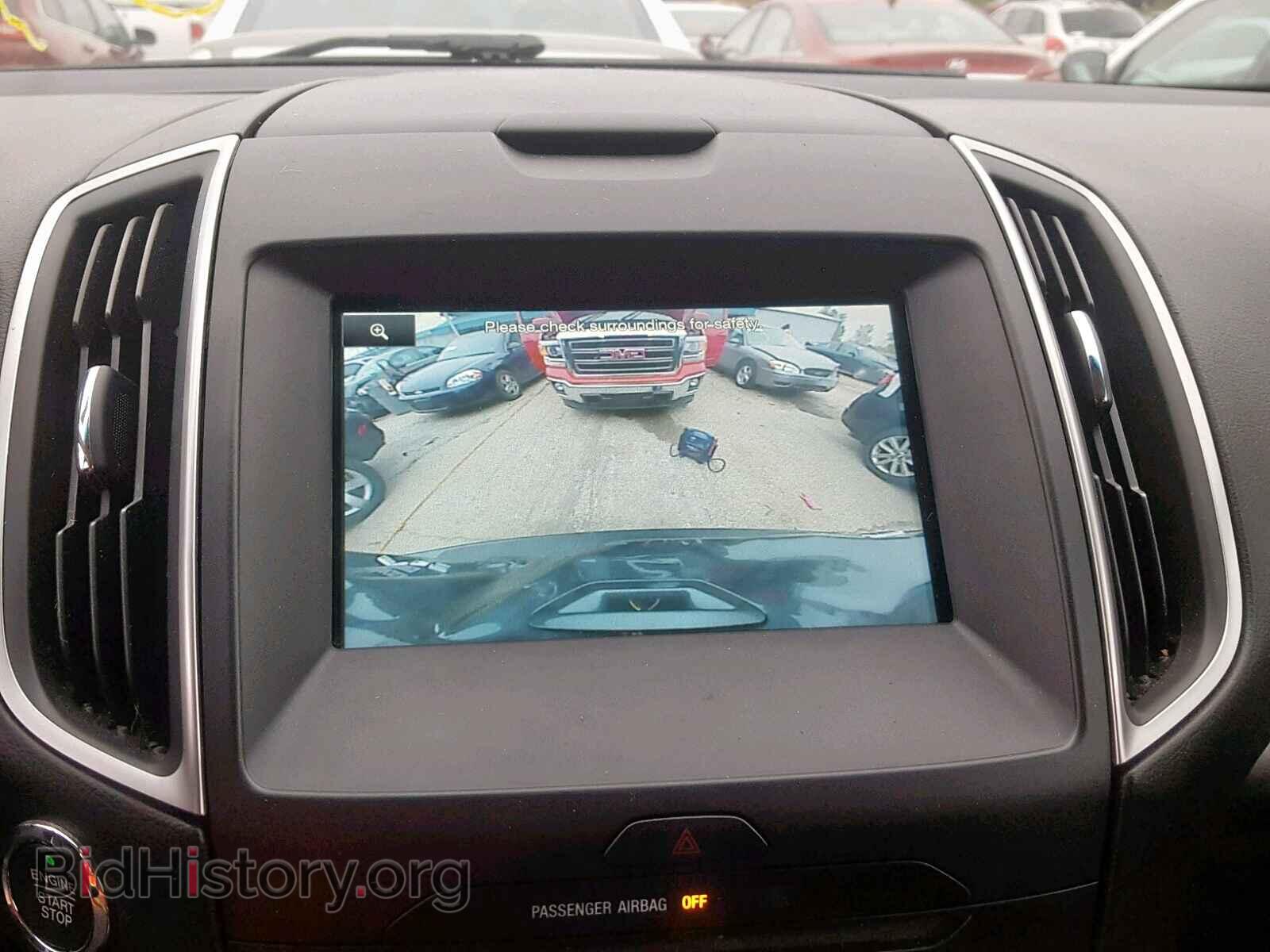 2015 FORD EDGE SEL - VIN: 2FMTK4J81FBB22341 - Photo 9
