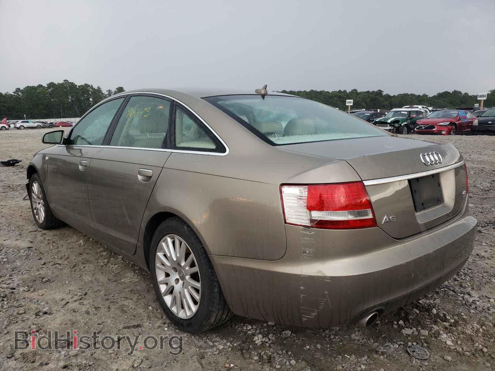 2007 AUDI A6 - VIN: WAUDV74F07N078931 - Фото 3