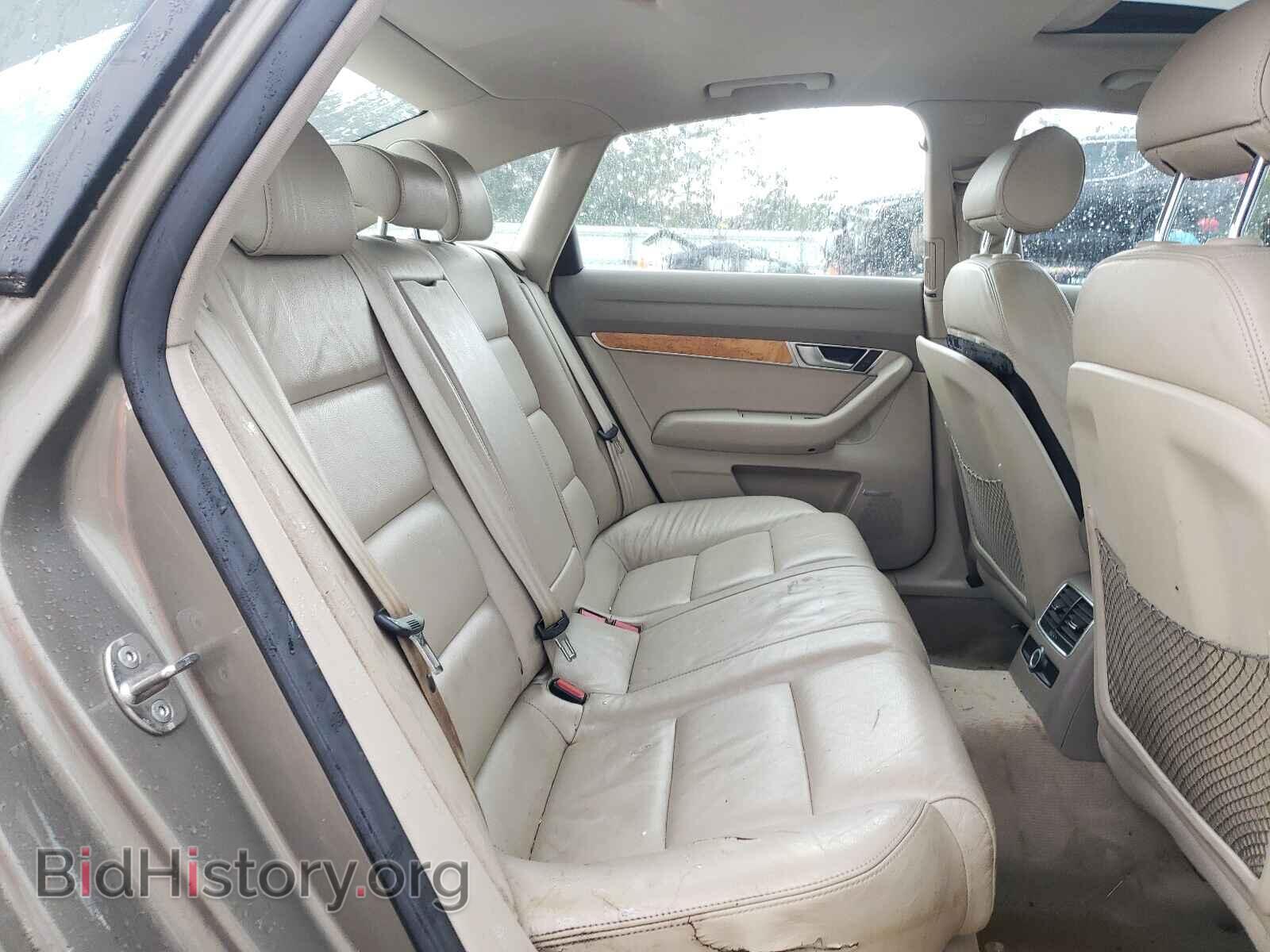 2007 AUDI A6 - VIN: WAUDV74F07N078931 - Фото 6