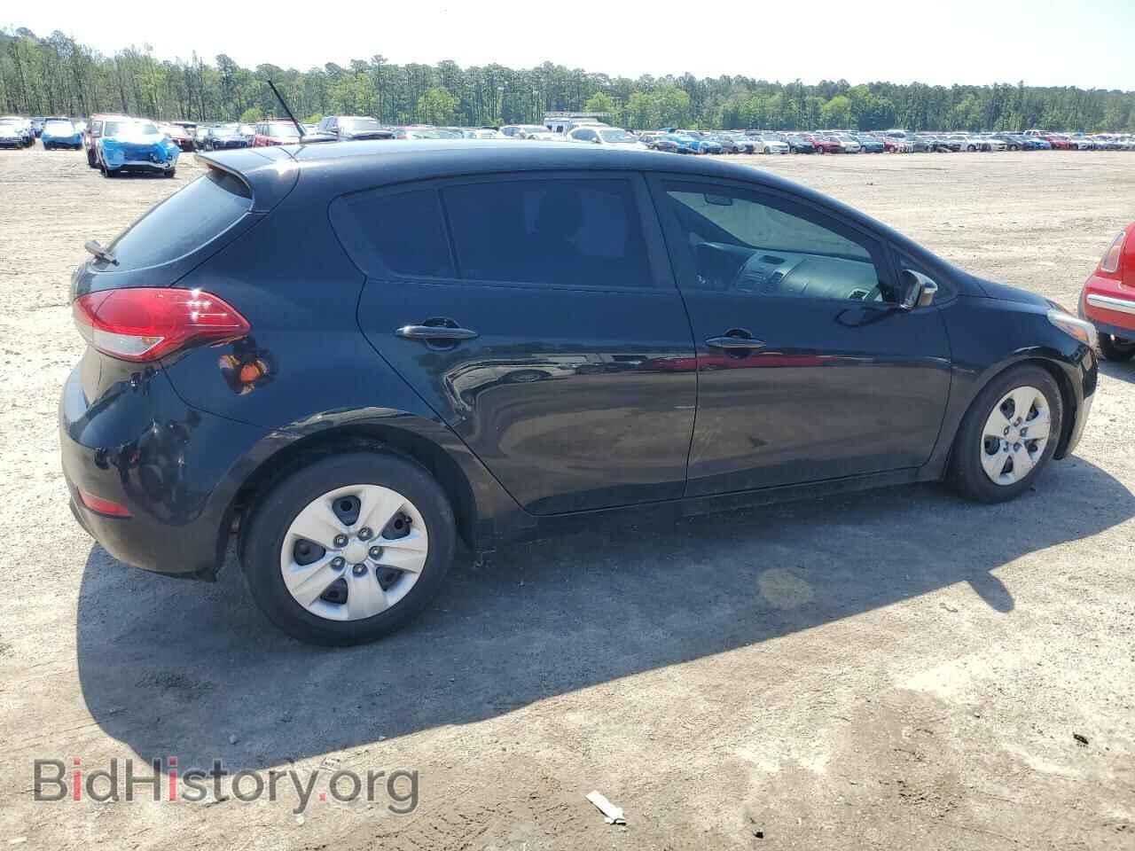 2017 KIA FORTE - VIN: KNAFK5A82H5717839 - Фото 3
