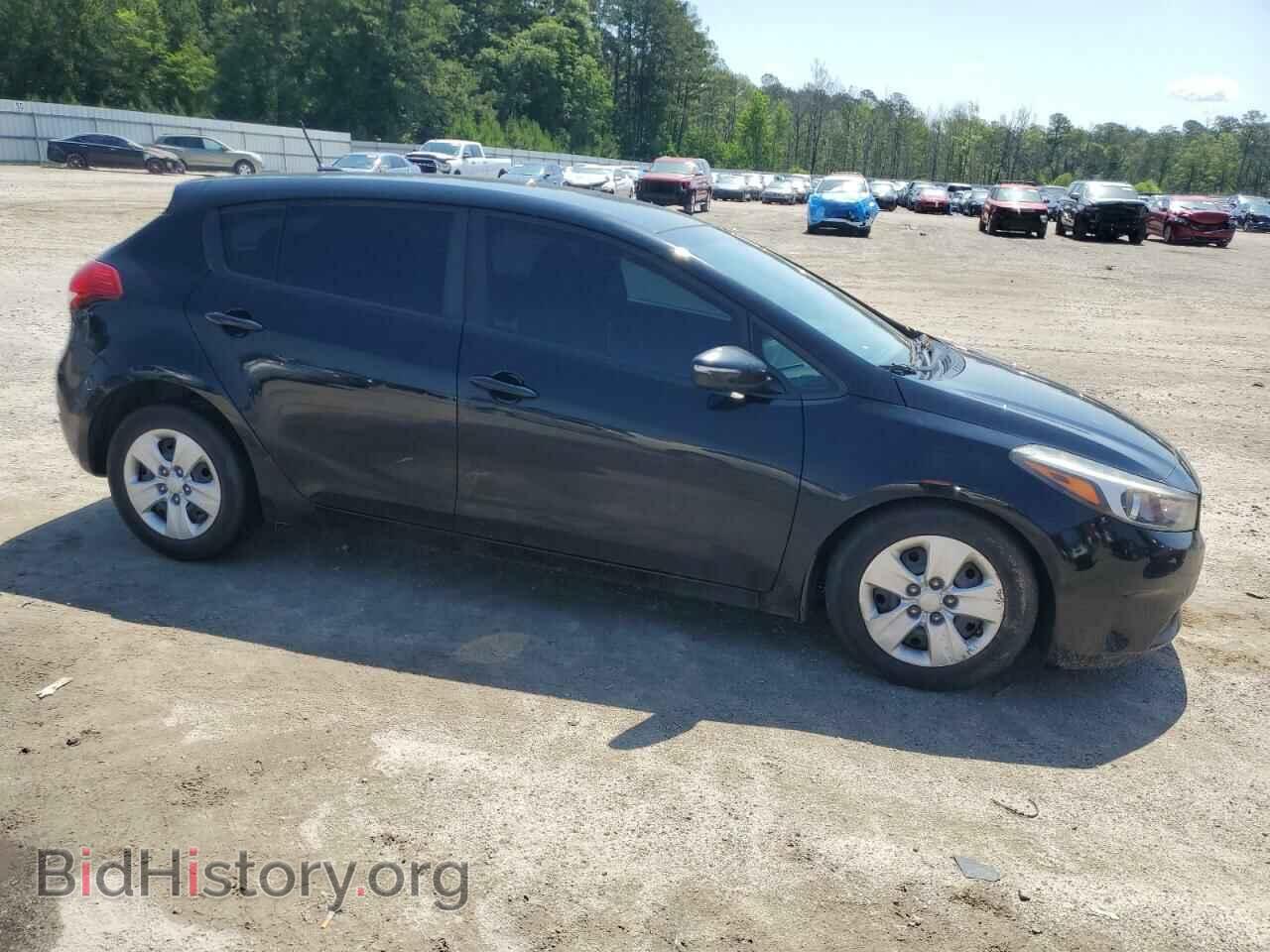 2017 KIA FORTE - VIN: KNAFK5A82H5717839 - Фото 4