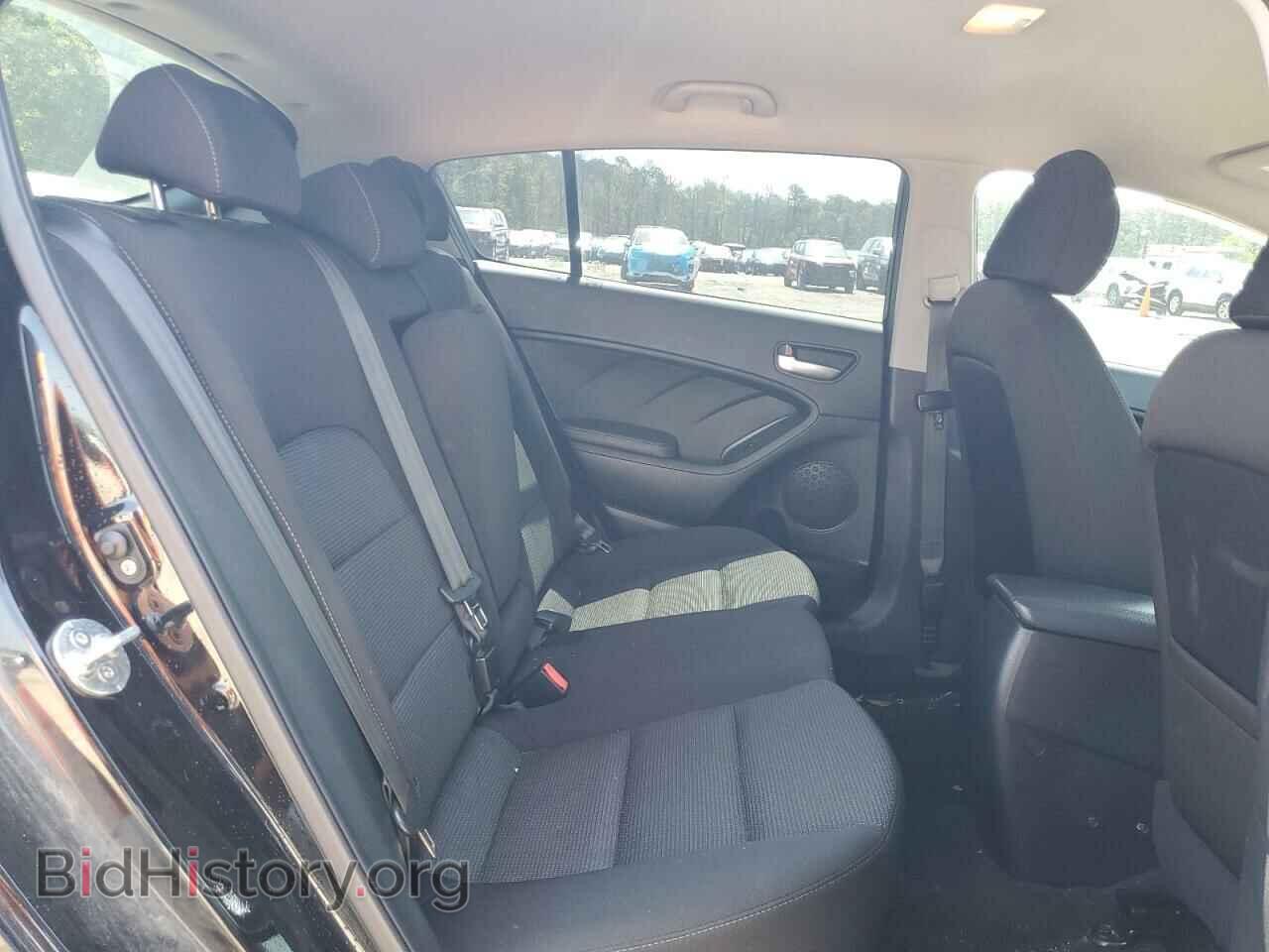 2017 KIA FORTE - VIN: KNAFK5A82H5717839 - Фото 10