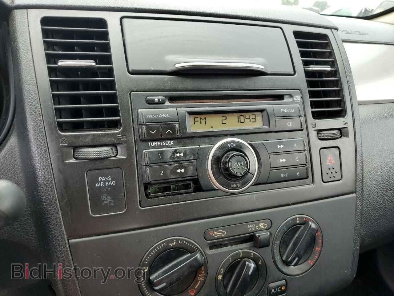 2008 NISSAN VERSA - VIN: 3N1BC13E98L452527 - Фото 9
