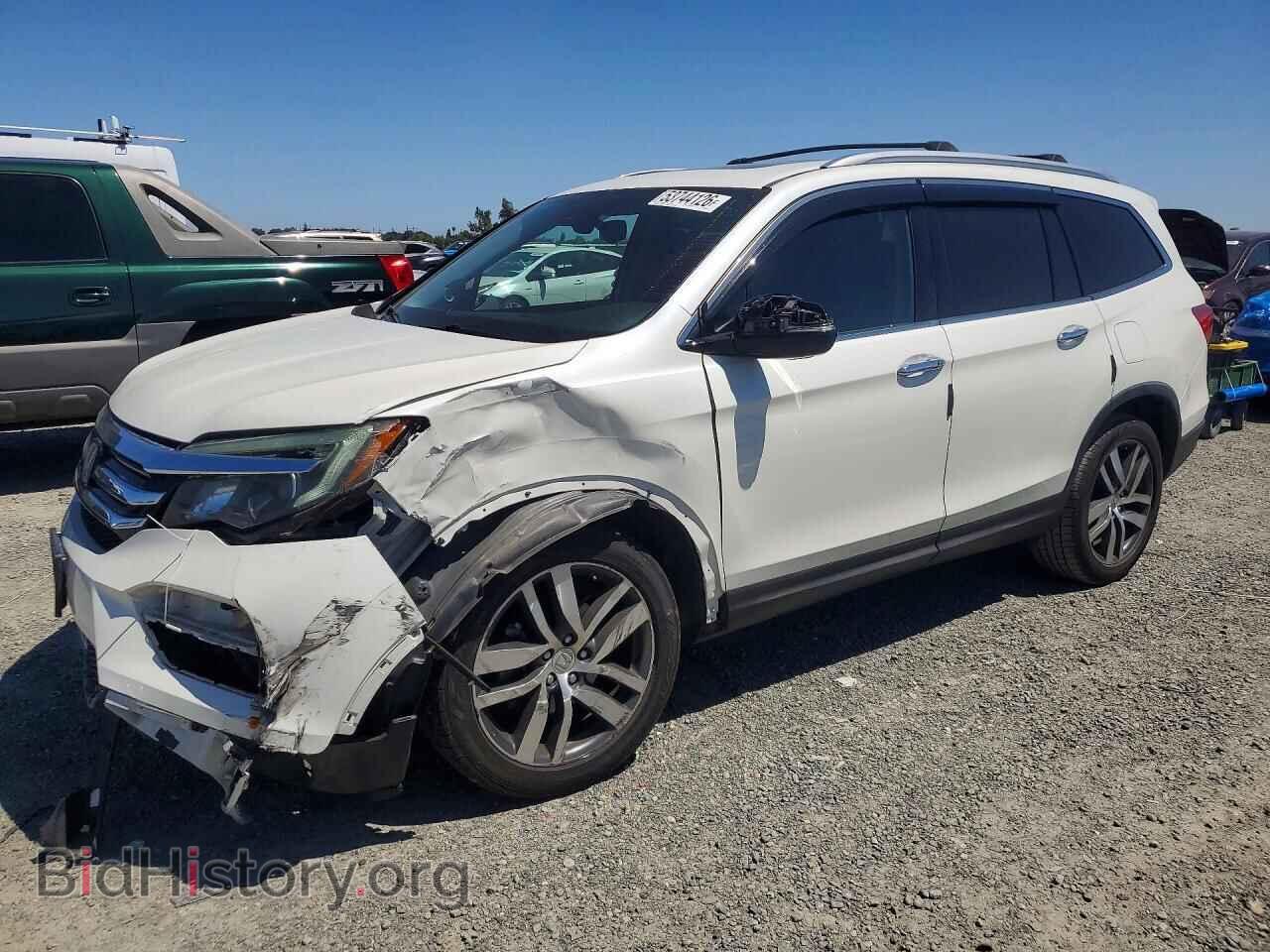 Photo 5FNYF6H02HB031269 - HONDA PILOT 2017