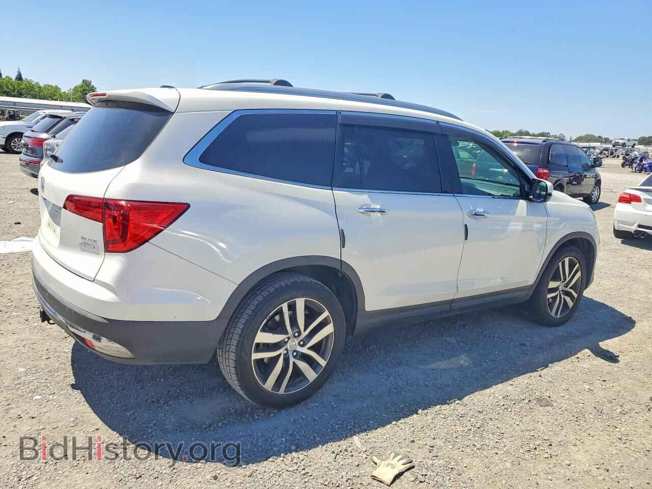 2017 HONDA PILOT - VIN: 5FNYF6H02HB031269 - Photo 3