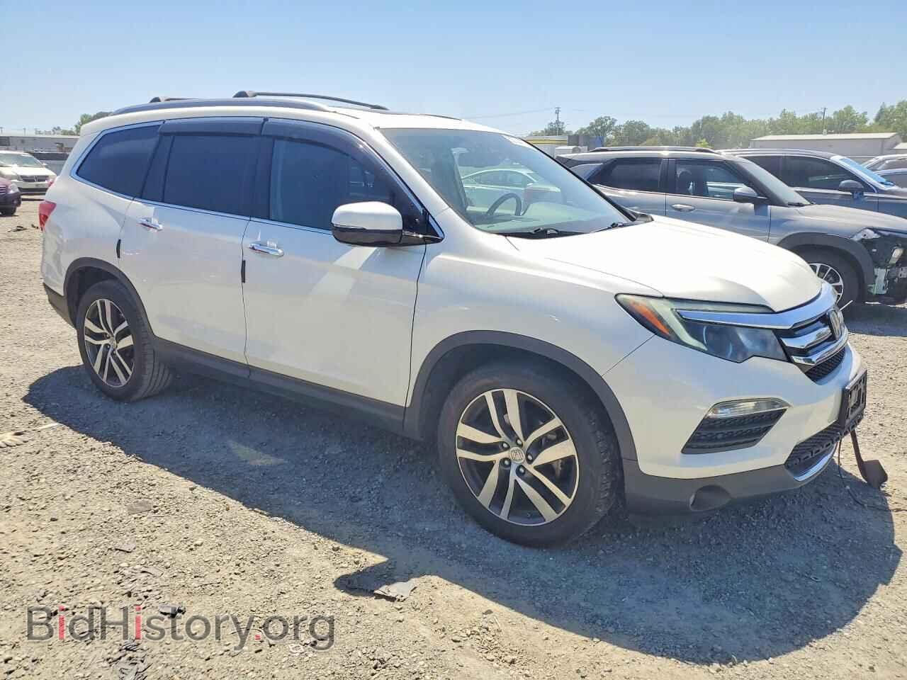 2017 HONDA PILOT - VIN: 5FNYF6H02HB031269 - Photo 4