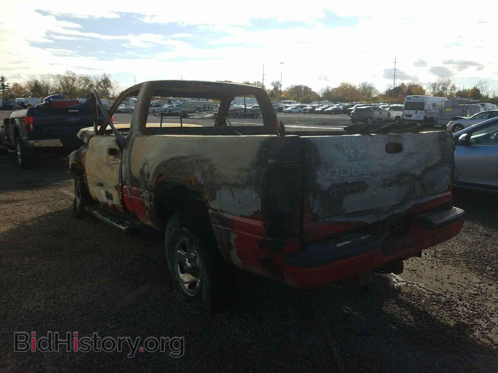 1994 DODGE RAM 1500 - VIN: 1B7HF16Y0RS714801 - Фото 3