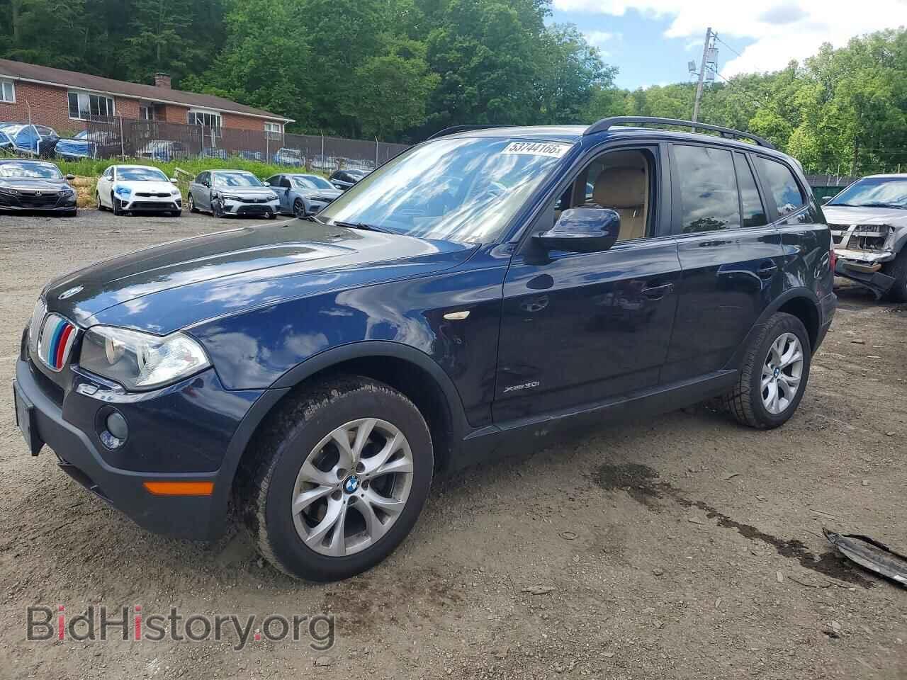 Фотография WBXPC9C43AWJ39663 - BMW X3 2010