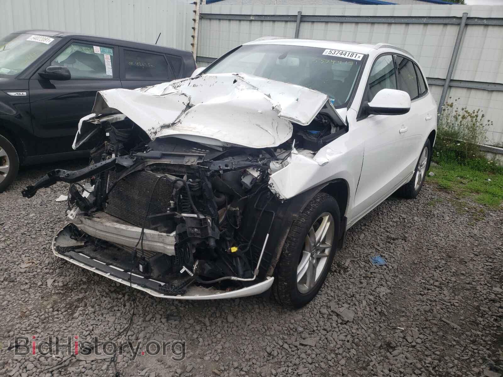 2014 AUDI Q5 - VIN: WA1CMAFP2EA009337 - Фото 2