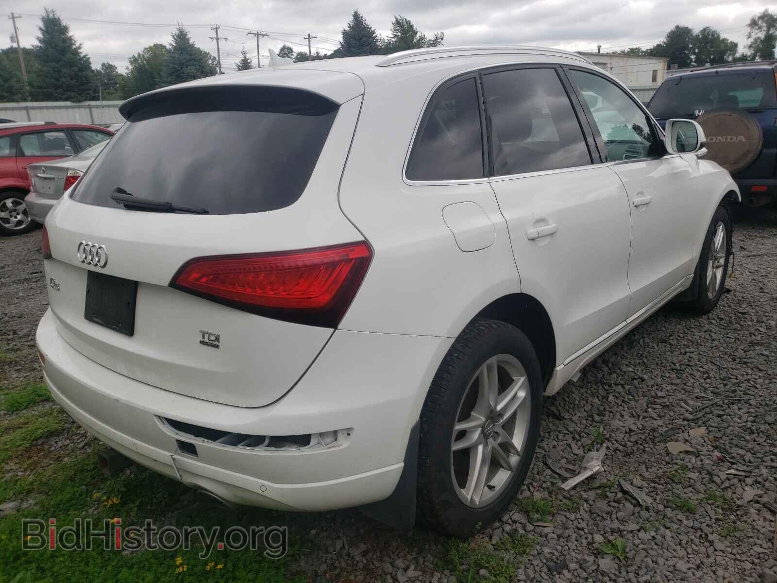 2014 AUDI Q5 - VIN: WA1CMAFP2EA009337 - Фото 4