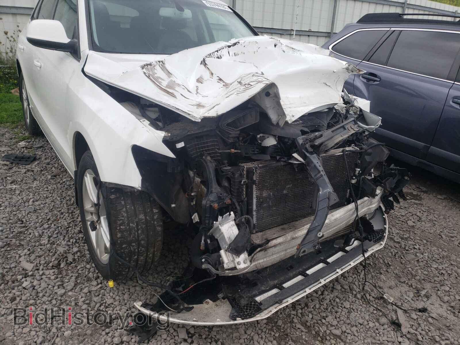 2014 AUDI Q5 - VIN: WA1CMAFP2EA009337 - Фото 9