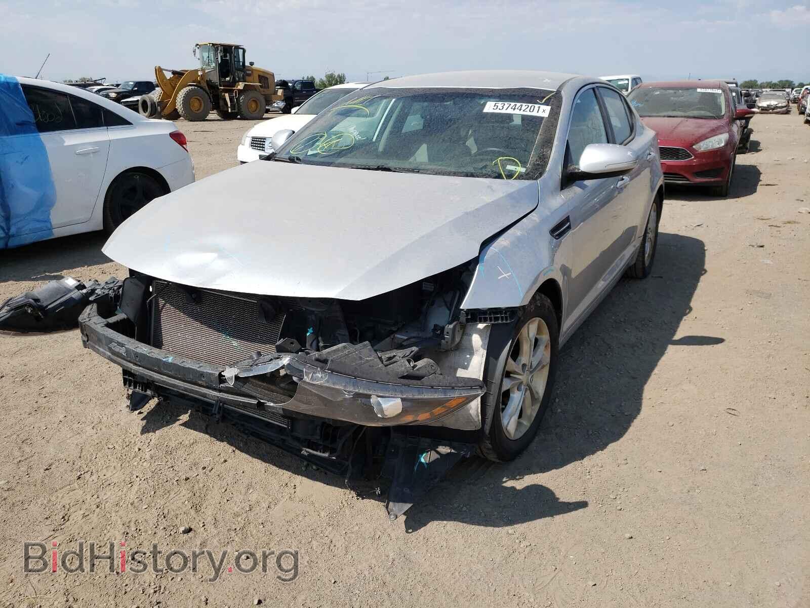 2013 KIA OPTIMA - VIN: 5XXGM4A76DG142959 - Photo 2