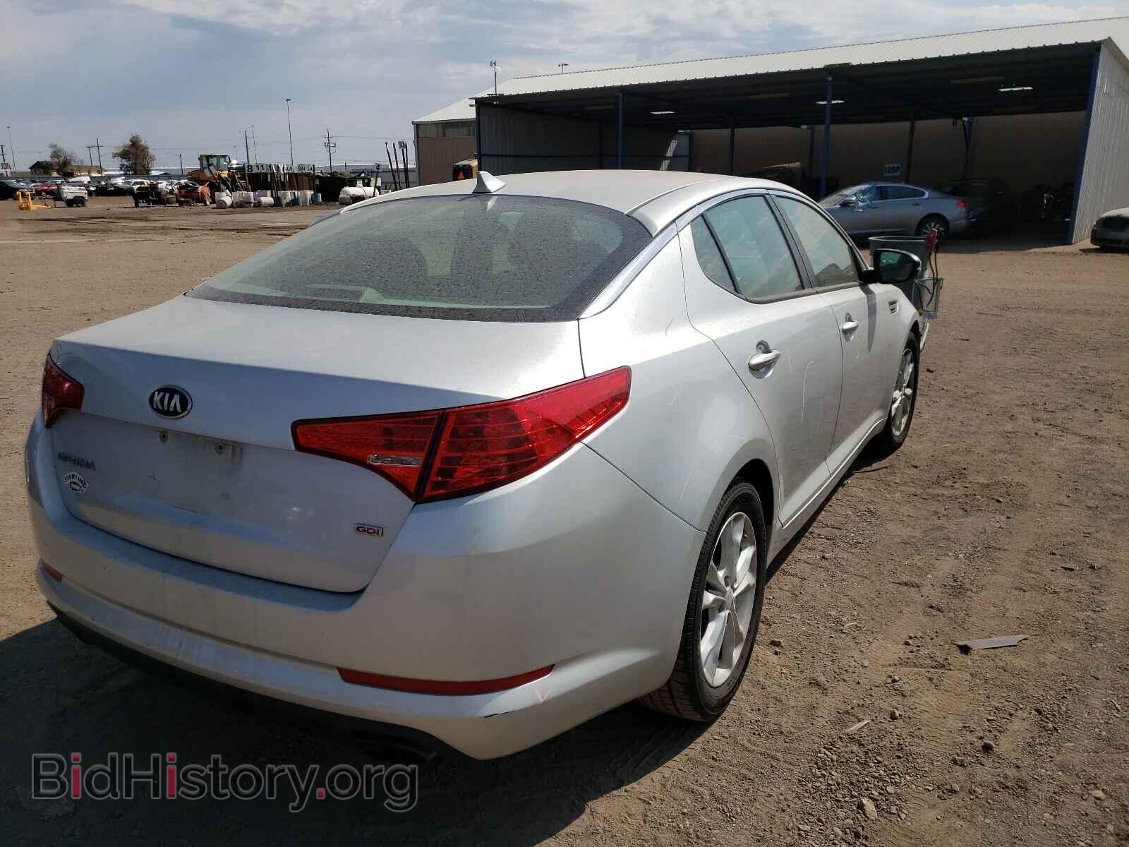 2013 KIA OPTIMA - VIN: 5XXGM4A76DG142959 - Photo 4