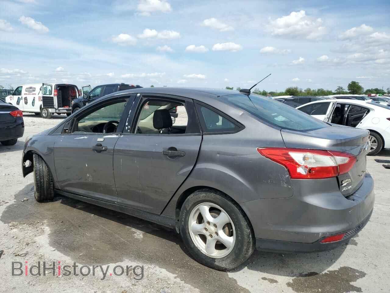 2014 FORD FOCUS - VIN: 1FADP3E29EL403169 - Фото 2