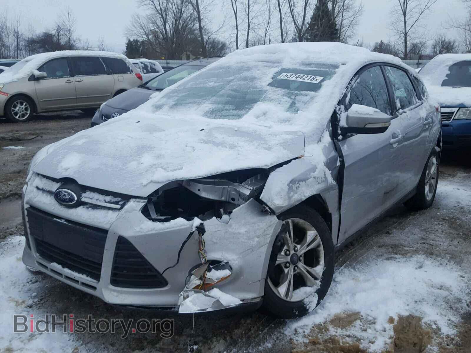 2013 FORD FOCUS SE - VIN: 1FADP3K20DL188008 - Фото 2