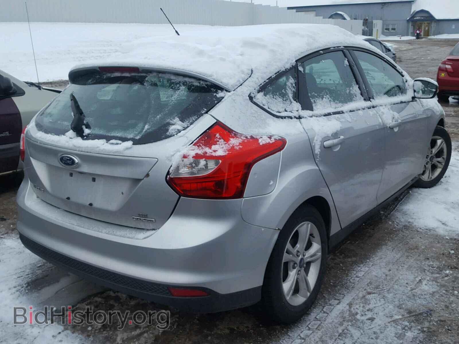 2013 FORD FOCUS SE - VIN: 1FADP3K20DL188008 - Фото 4