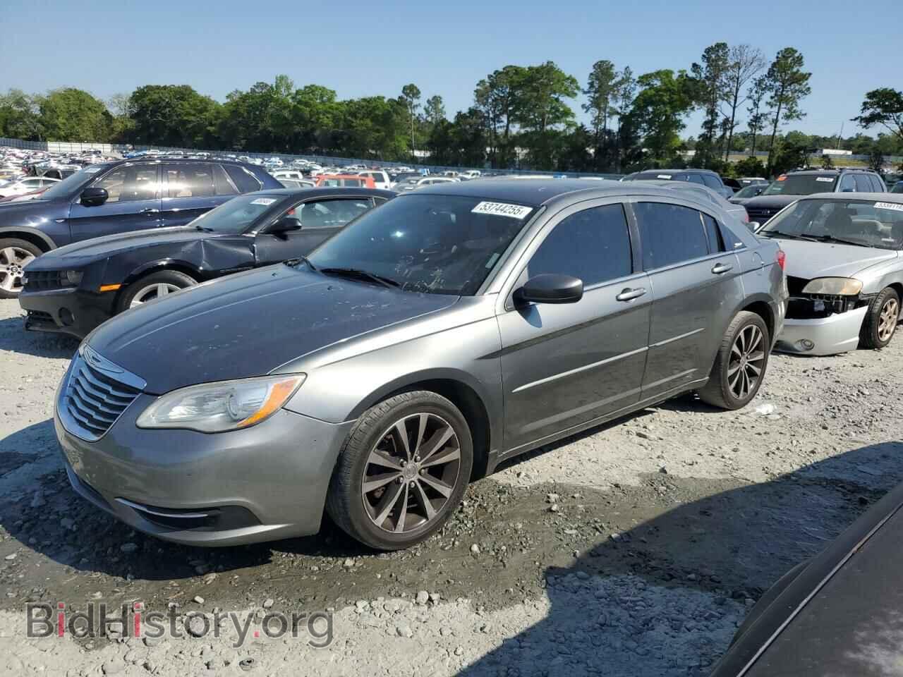 Photo 1C3CCBAB7CN240786 - CHRYSLER 200 2012