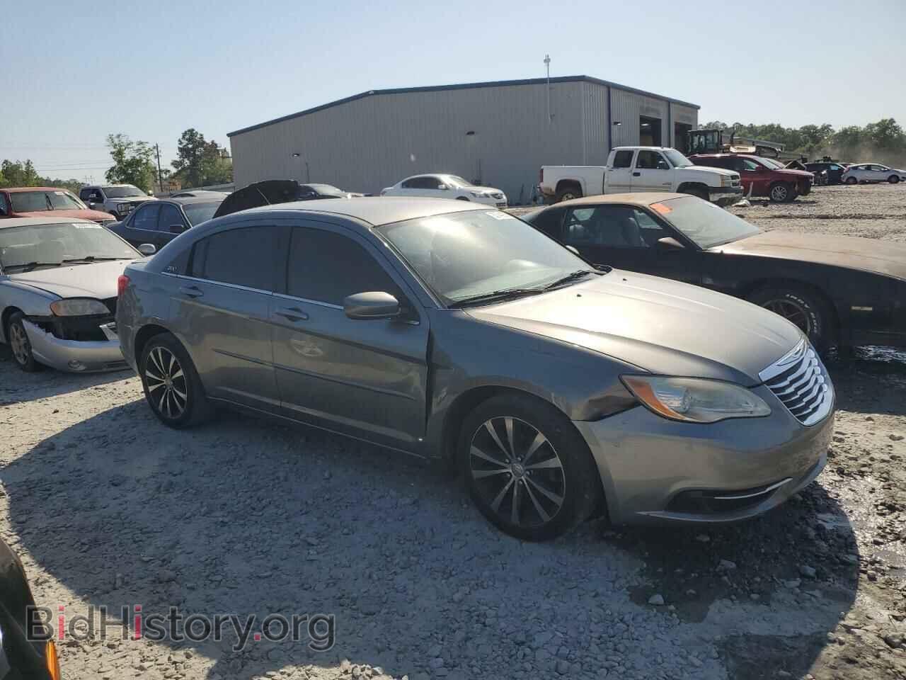 2012 CHRYSLER 200 - VIN: 1C3CCBAB7CN240786 - Photo 4