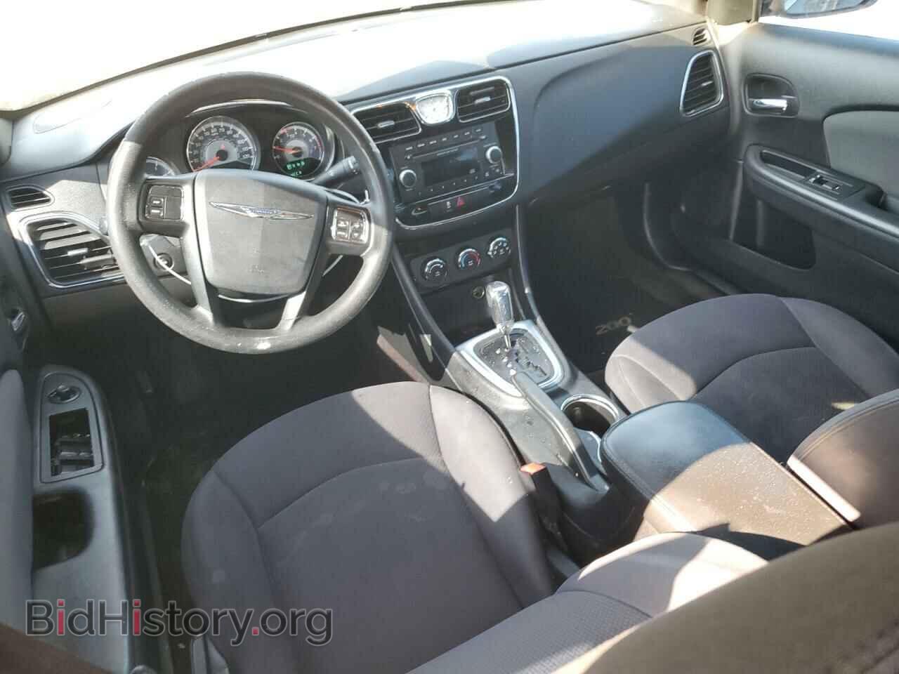 2012 CHRYSLER 200 - VIN: 1C3CCBAB7CN240786 - Photo 8