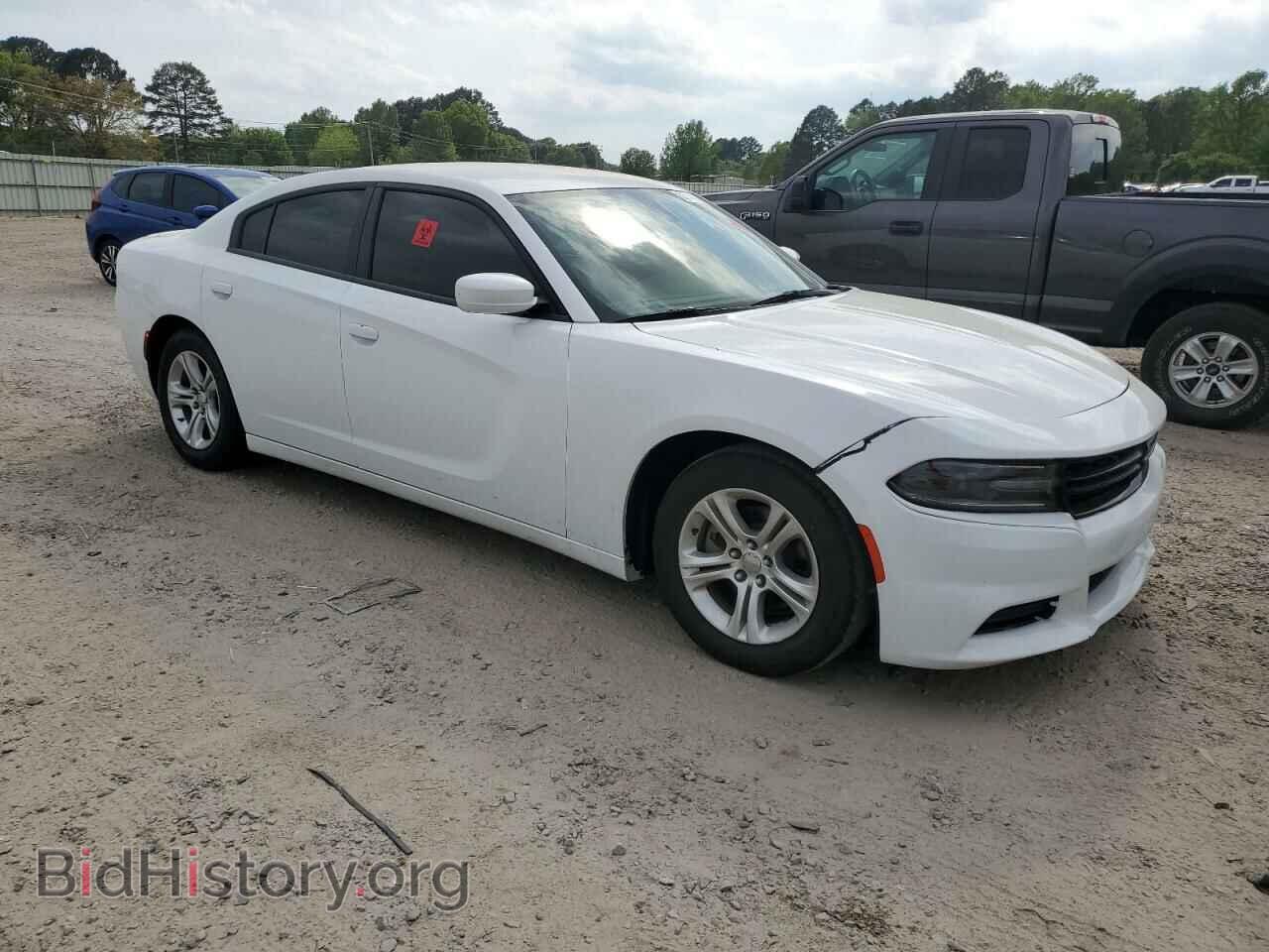 2021 DODGE CHARGER - VIN: 2C3CDXBG8MH632691 - Фото 4