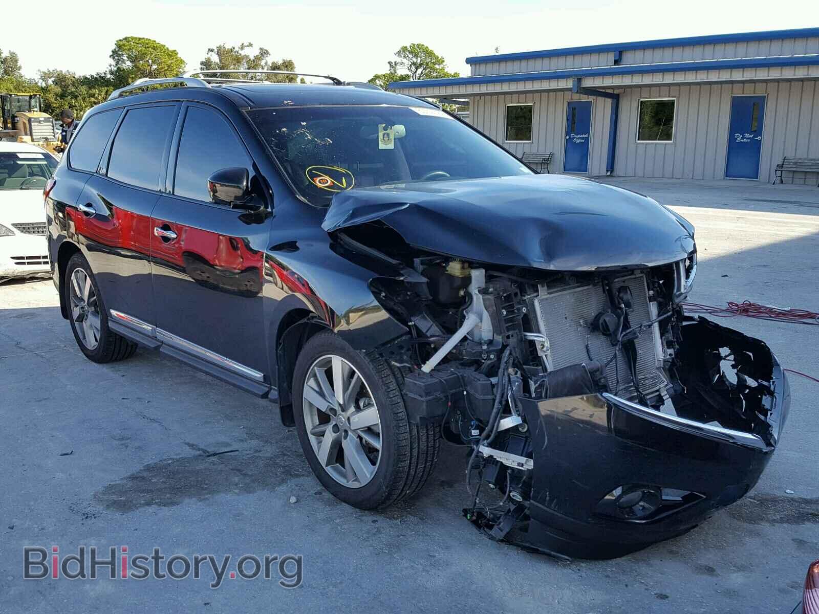 Фотография 5N1AR2MM5FC658788 - NISSAN PATHFINDER 2015