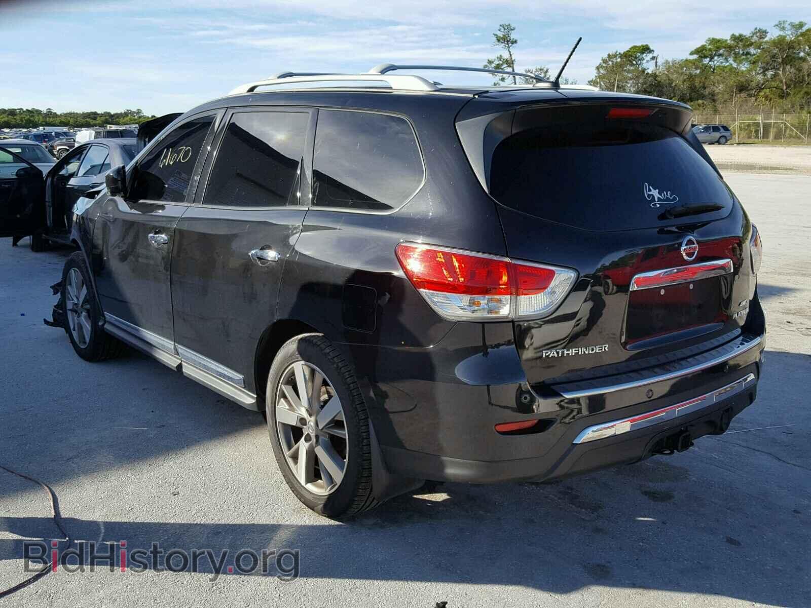 2015 NISSAN PATHFINDER - VIN: 5N1AR2MM5FC658788 - Фото 3