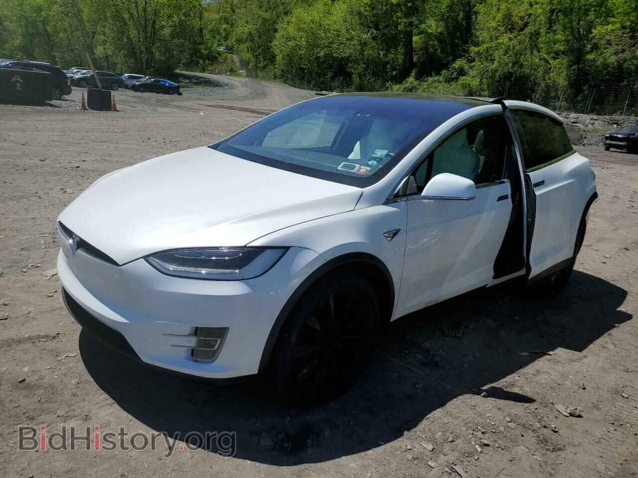 Photo 5YJXCBE27JF139900 - TESLA MODEL X 2018