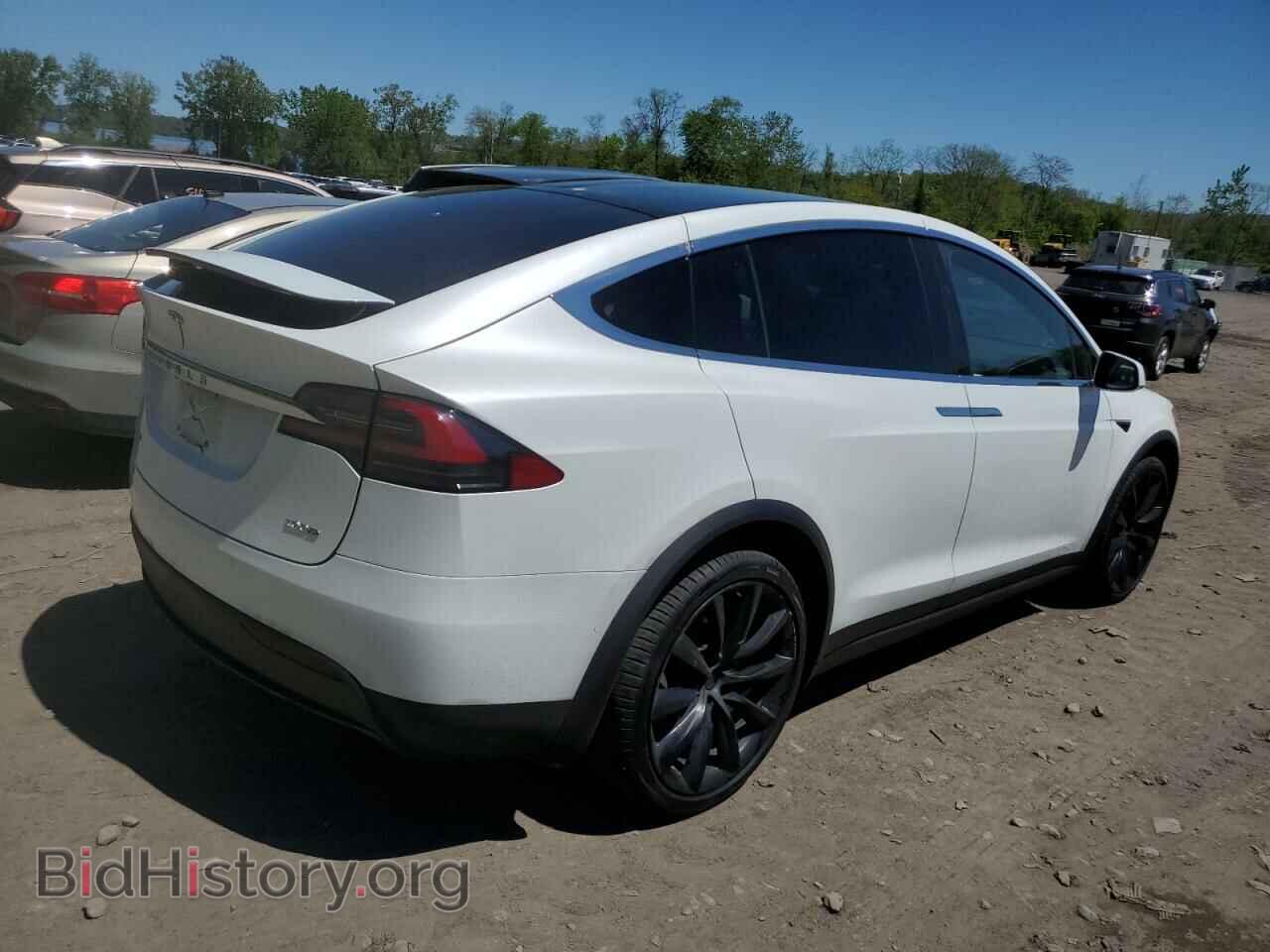 2018 TESLA MODEL X - VIN: 5YJXCBE27JF139900 - Photo 3
