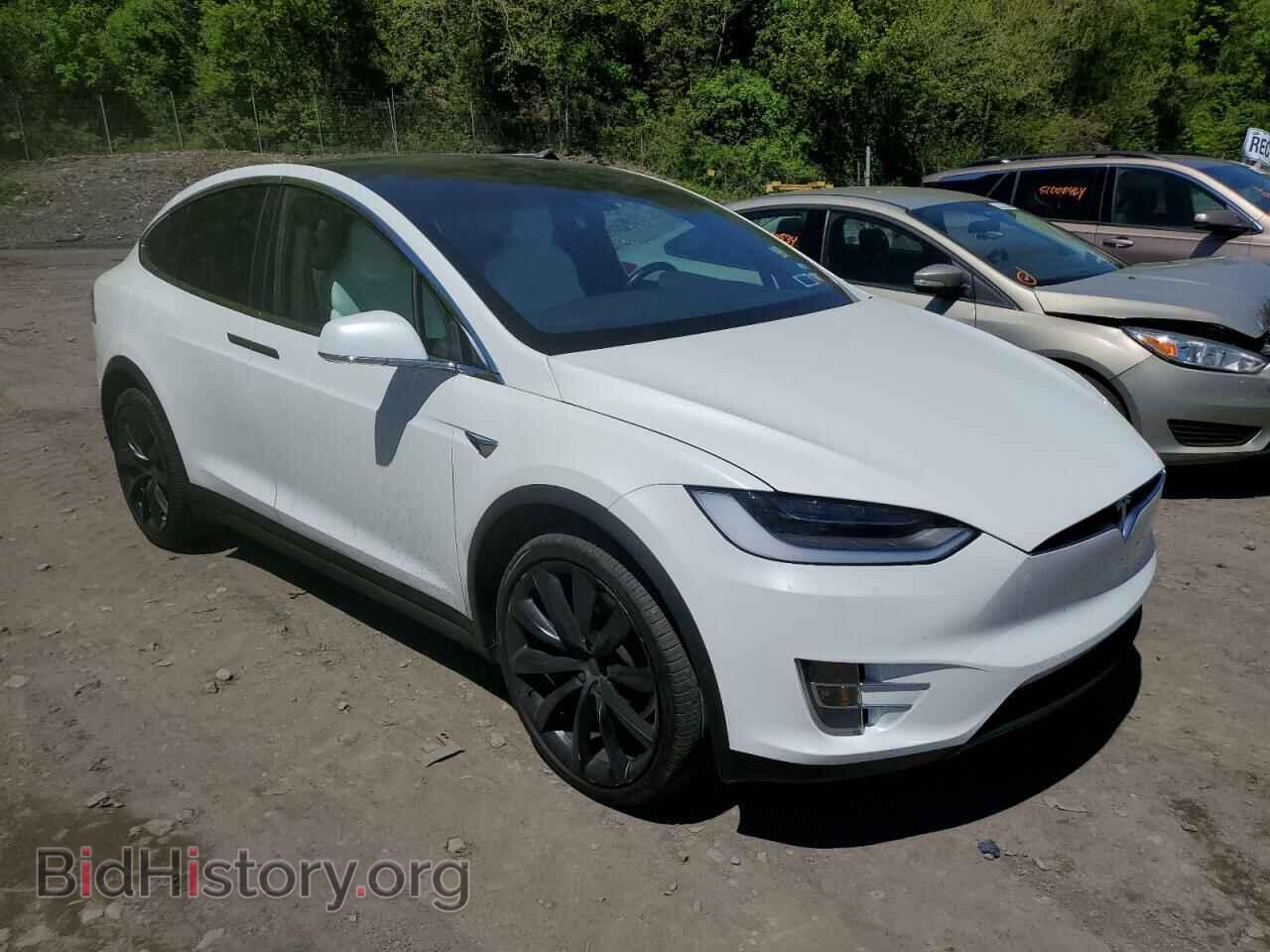 2018 TESLA MODEL X - VIN: 5YJXCBE27JF139900 - Photo 4