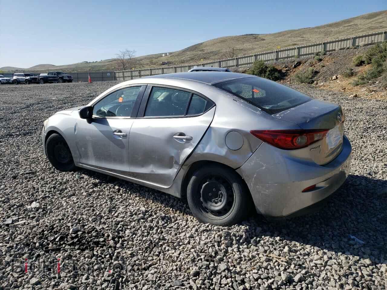 2015 MAZDA 3 - VIN: JM1BM1U70F1270472 - Фото 2