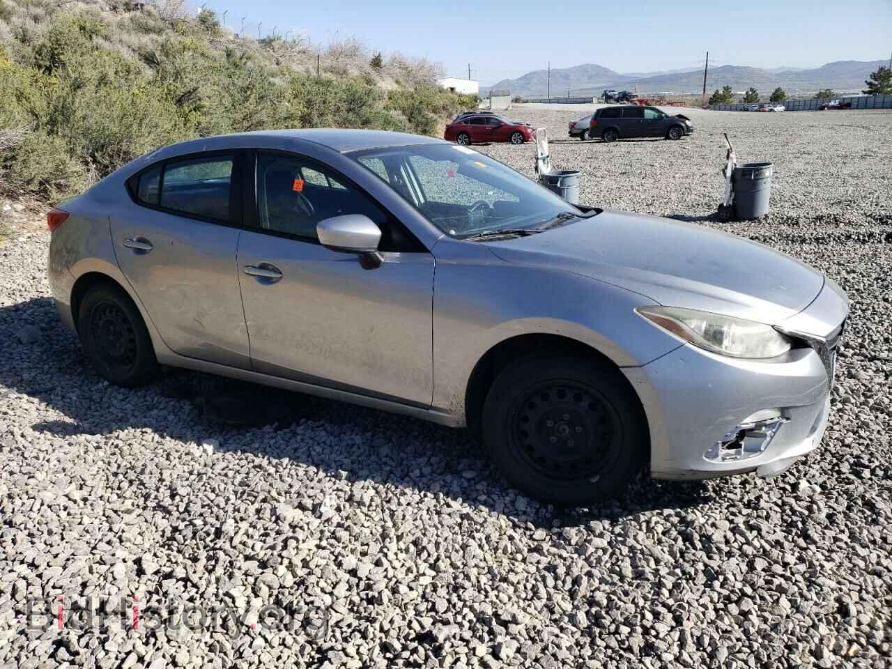 2015 MAZDA 3 - VIN: JM1BM1U70F1270472 - Фото 4