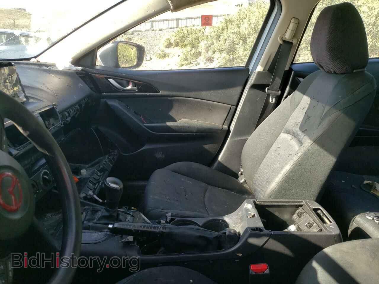 2015 MAZDA 3 - VIN: JM1BM1U70F1270472 - Фото 8