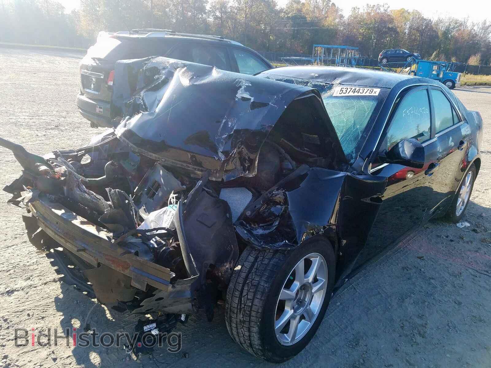 2008 CADILLAC CTS - VIN: 1G6DF577480143273 - Фото 2