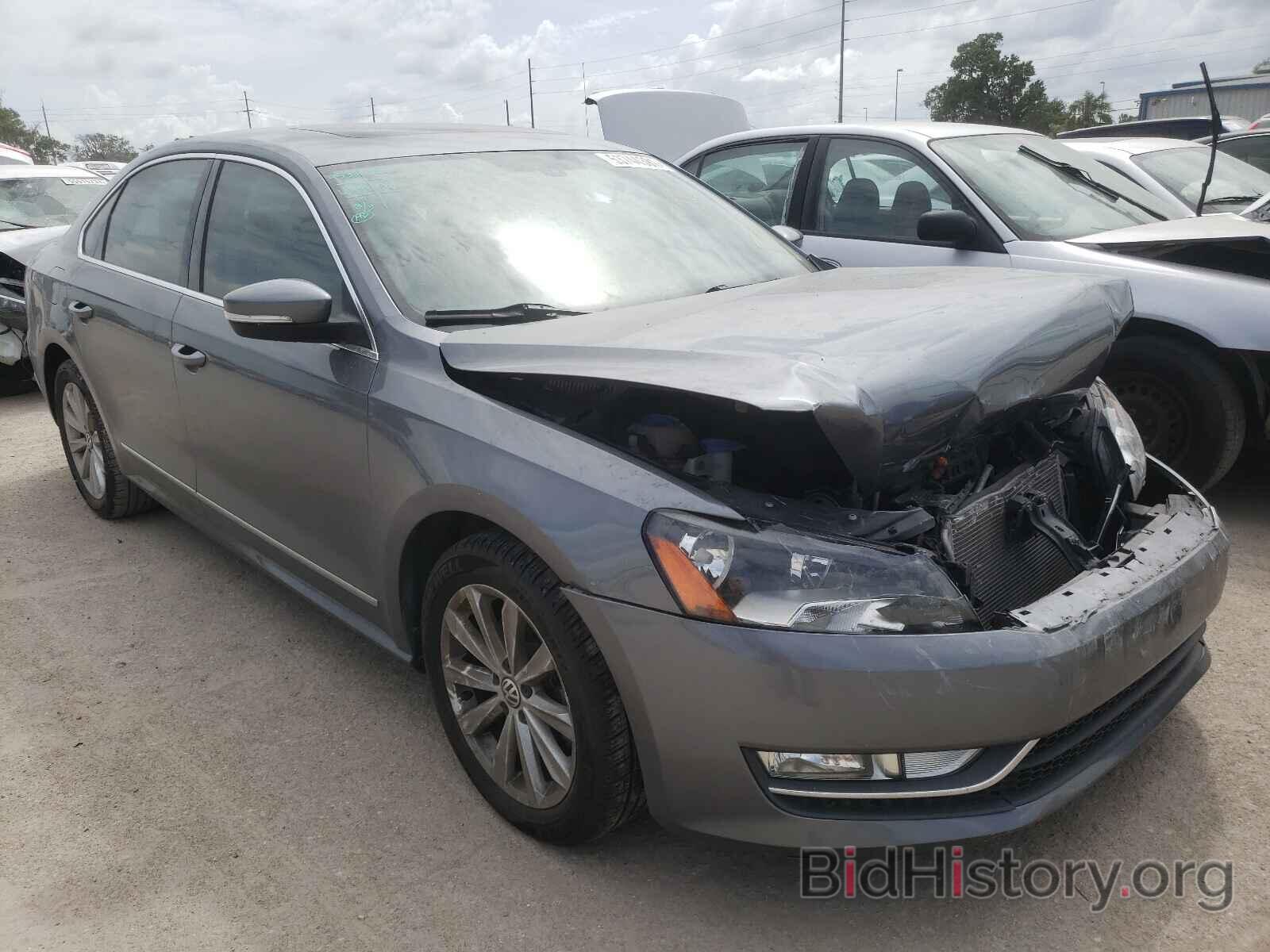 Photo 1VWCH7A39DC038786 - VOLKSWAGEN PASSAT 2013