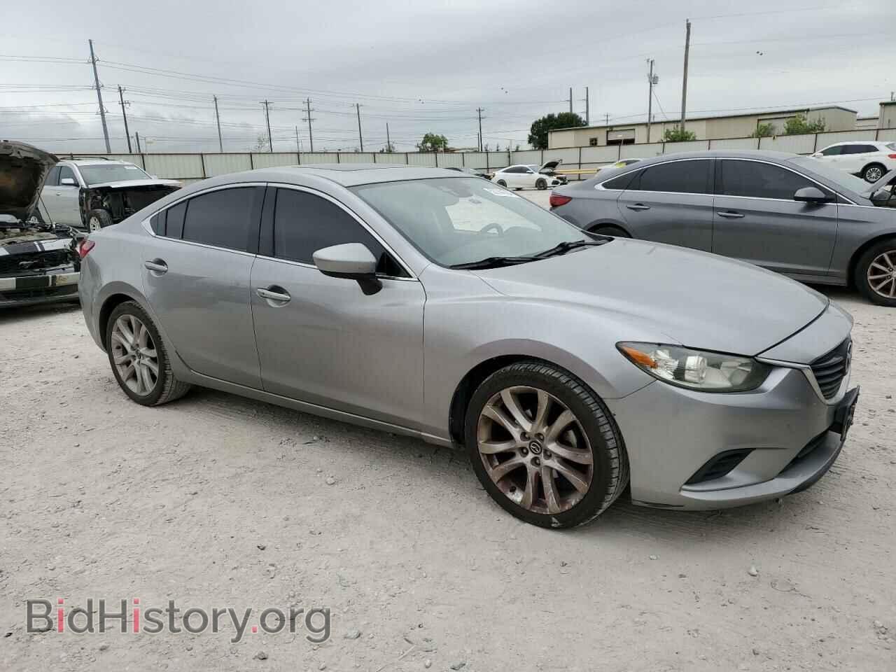2015 MAZDA 6 - VIN: JM1GJ1T53F1208384 - Фото 4
