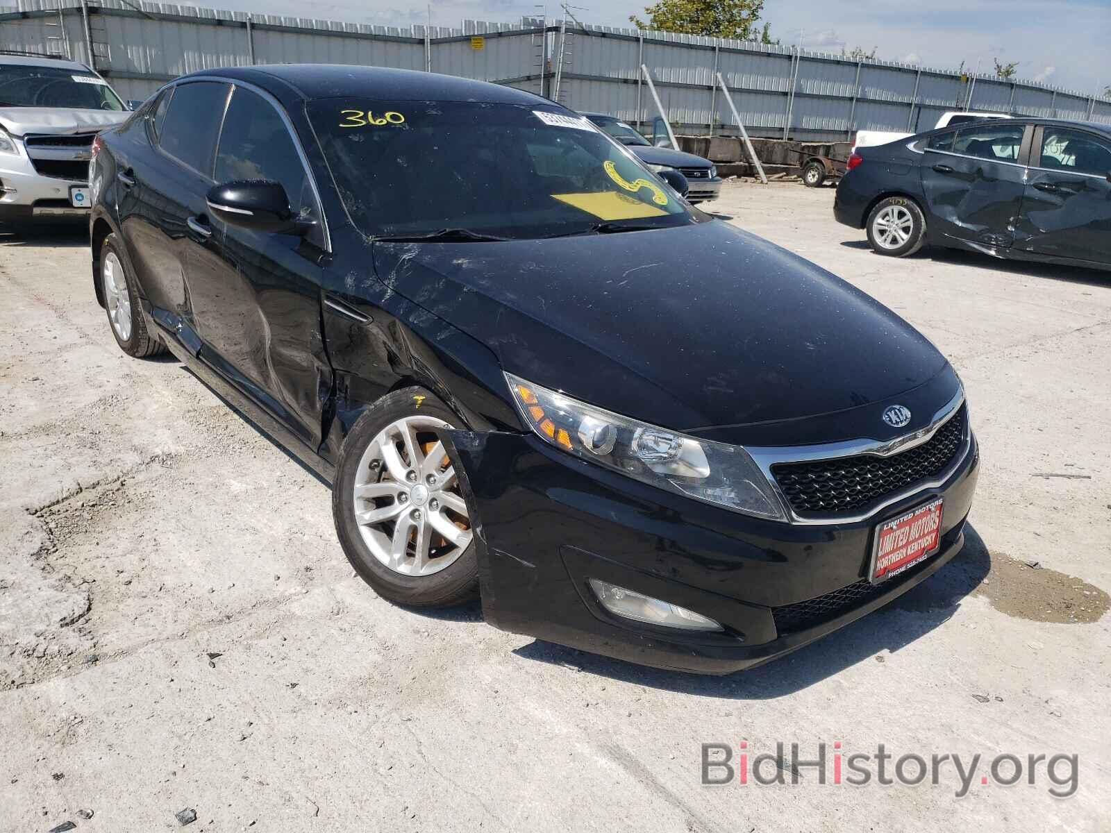 Photo 5XXGM4A70DG257072 - KIA OPTIMA 2013