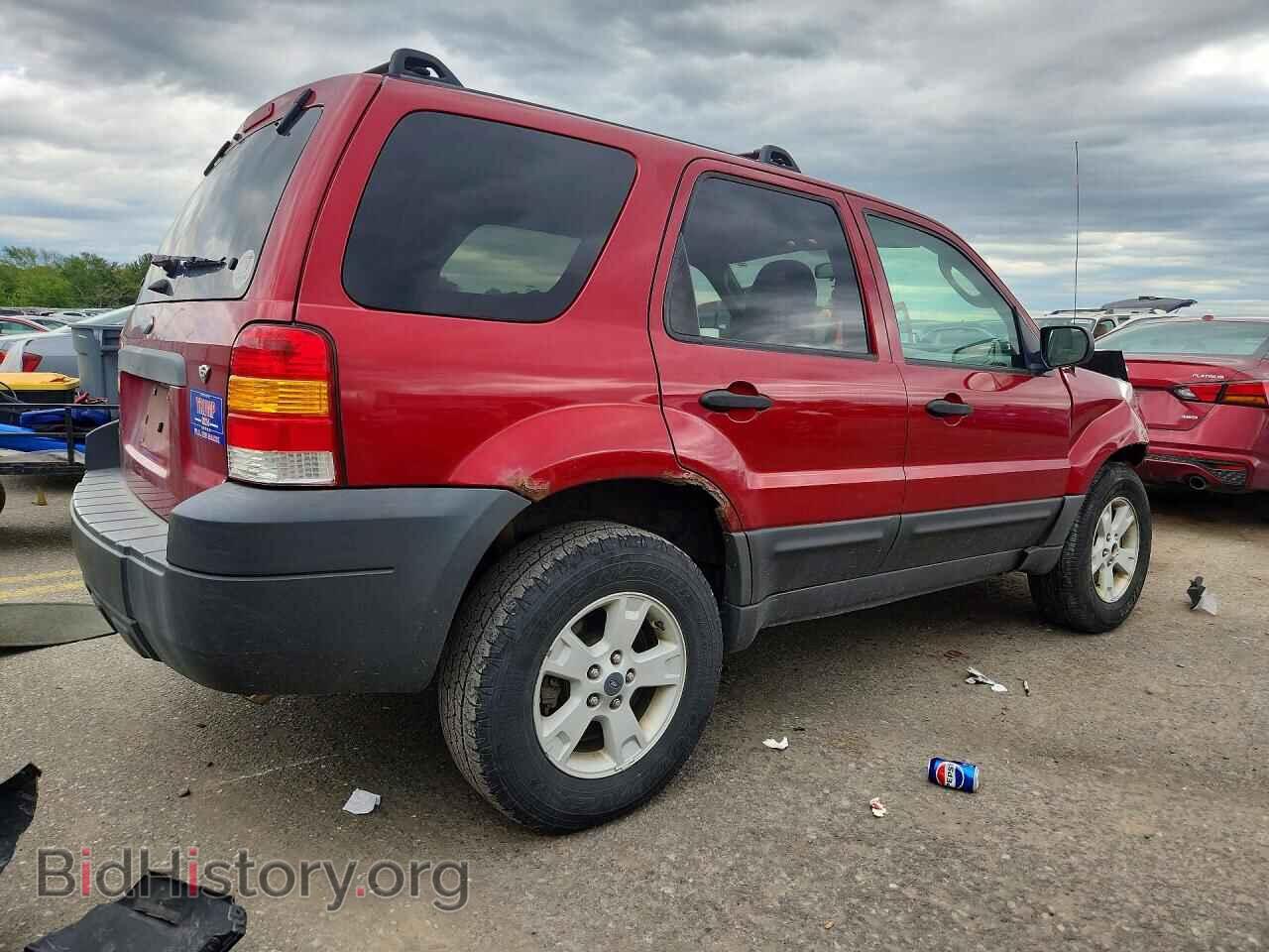 2005 FORD ESCAPE - VIN: 1FMCU931X5KE48991 - Фото 3