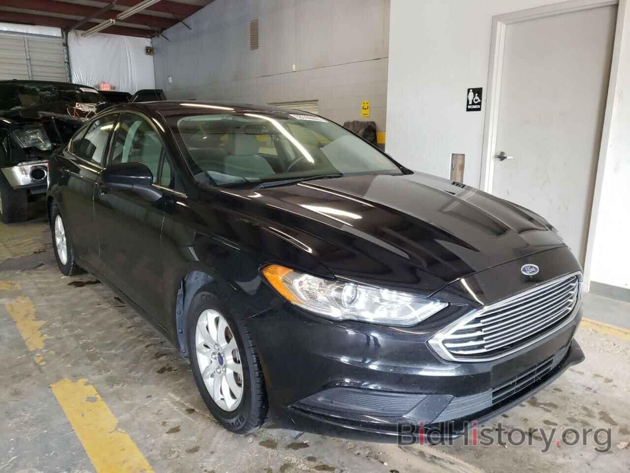 Photo 3FA6P0G74HR259049 - FORD FUSION 2017