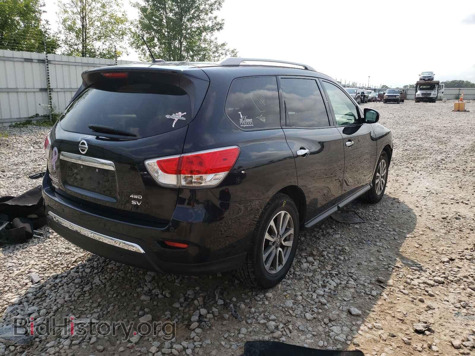 2015 NISSAN PATHFINDER - VIN: 5N1AR2MM5FC663828 - Фото 4