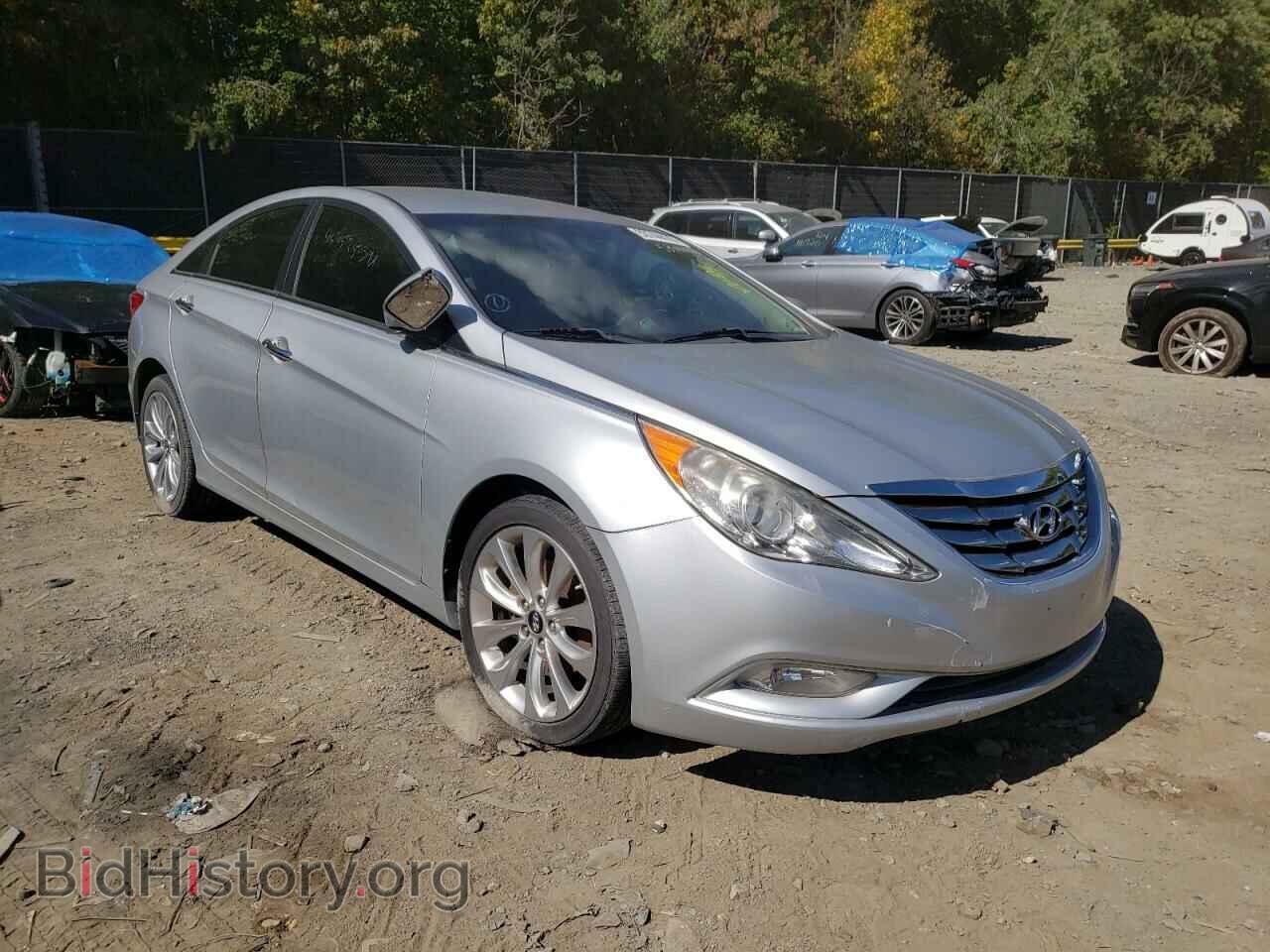 Фотография 5NPEC4ACXDH731637 - HYUNDAI SONATA 2013