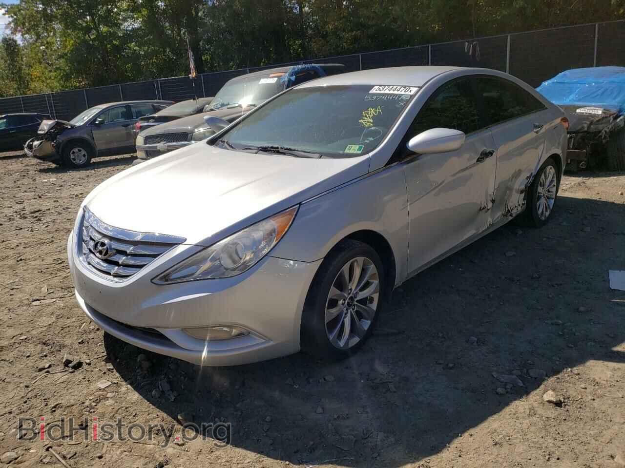 2013 HYUNDAI SONATA - VIN: 5NPEC4ACXDH731637 - Фото 2