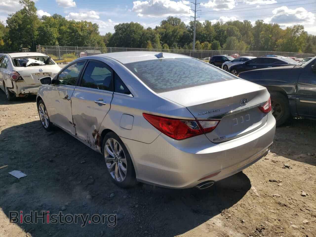 2013 HYUNDAI SONATA - VIN: 5NPEC4ACXDH731637 - Фото 3