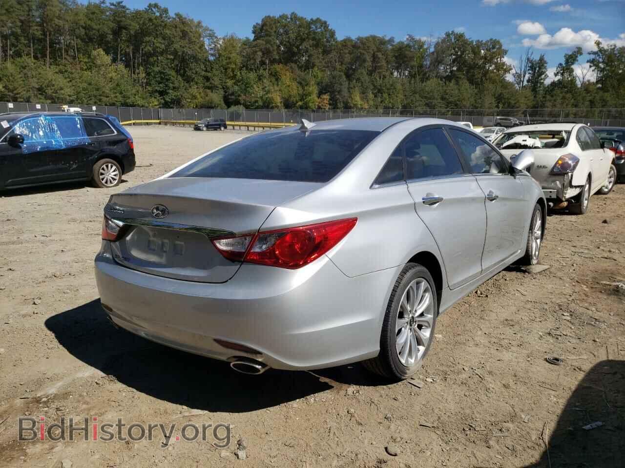 2013 HYUNDAI SONATA - VIN: 5NPEC4ACXDH731637 - Фото 4