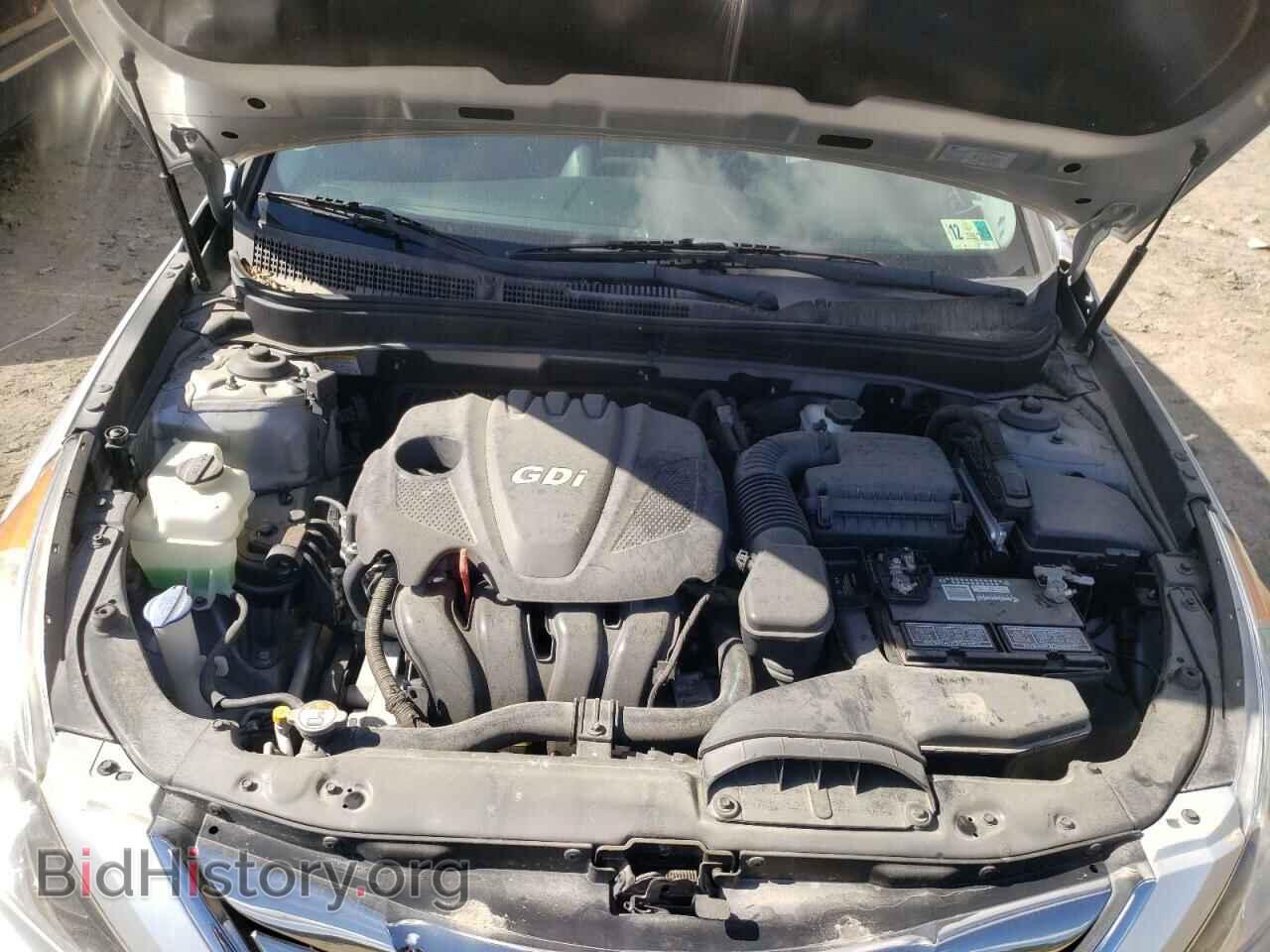 2013 HYUNDAI SONATA - VIN: 5NPEC4ACXDH731637 - Фото 7
