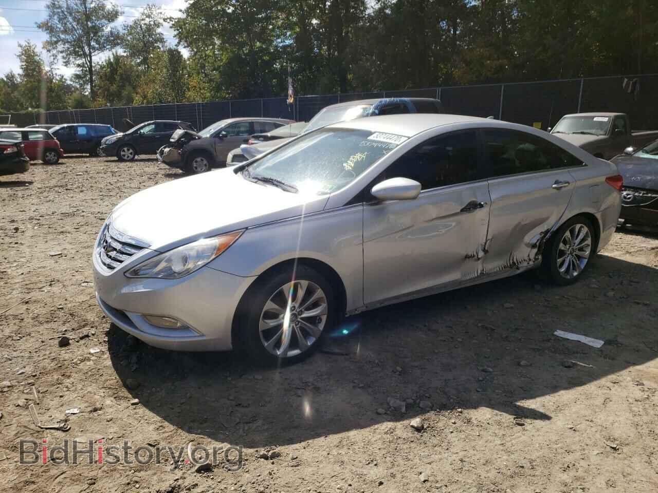 2013 HYUNDAI SONATA - VIN: 5NPEC4ACXDH731637 - Фото 8