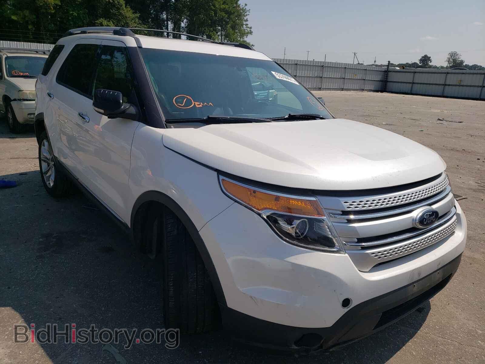 Photo 1FM5K8D83DGC48718 - FORD EXPLORER 2013