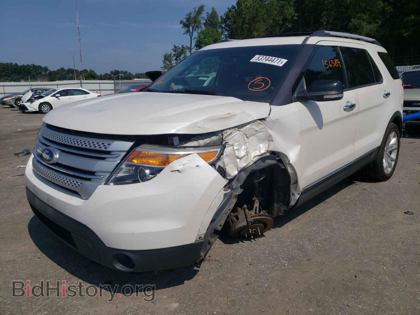 2013 FORD EXPLORER - VIN: 1FM5K8D83DGC48718 - Photo 2