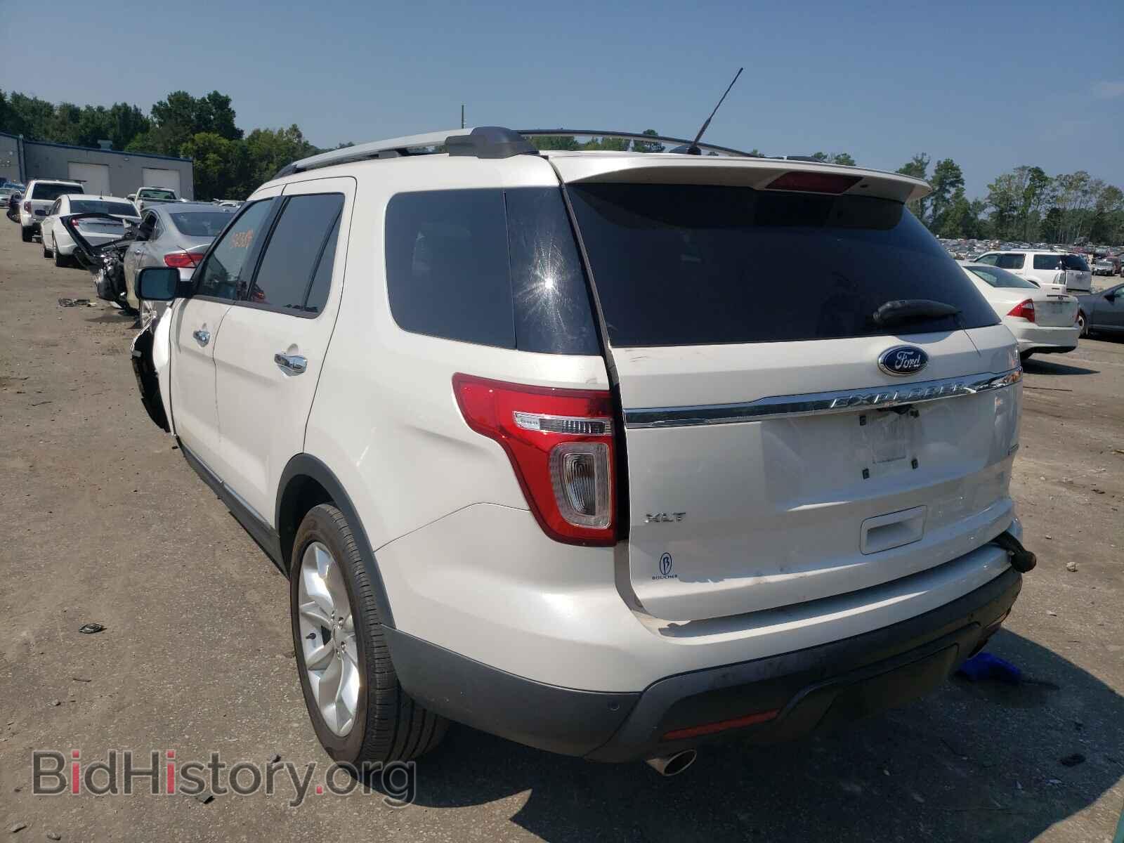 2013 FORD EXPLORER - VIN: 1FM5K8D83DGC48718 - Photo 3