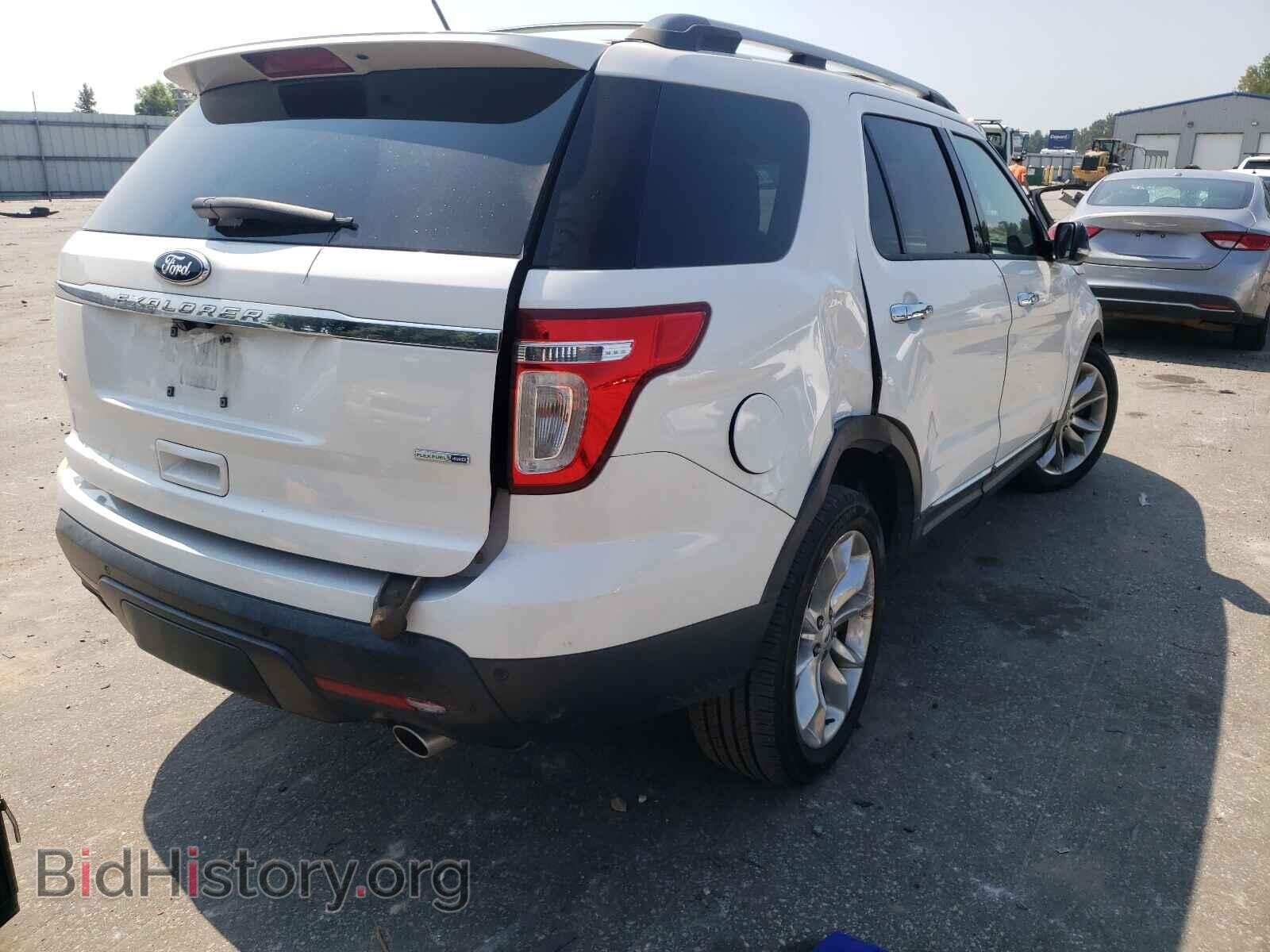 2013 FORD EXPLORER - VIN: 1FM5K8D83DGC48718 - Photo 4